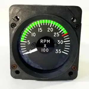 Rochester Gauges Cirrus Tachometer Indicator P/N: ST2035-04001
